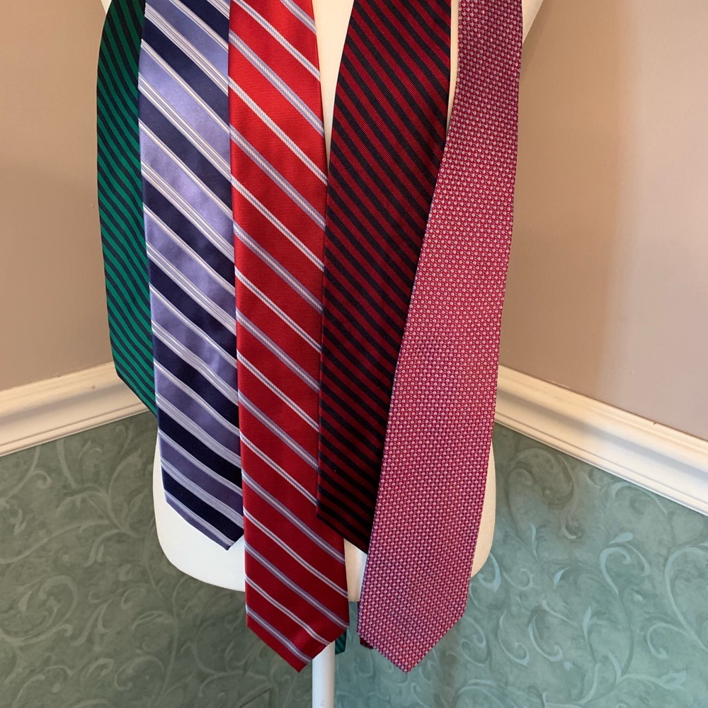 Lot of 5 men’s neckties!